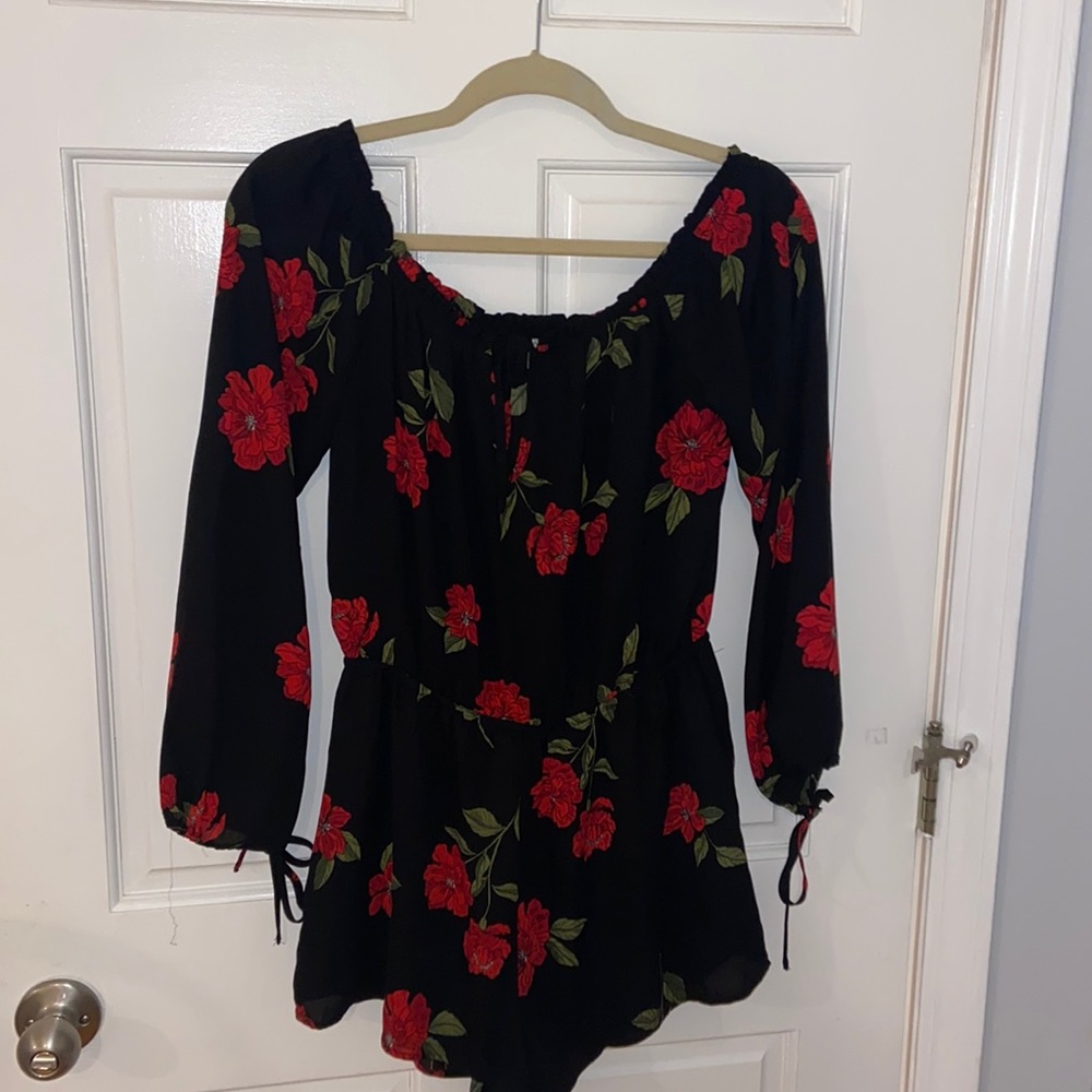 Floral romper